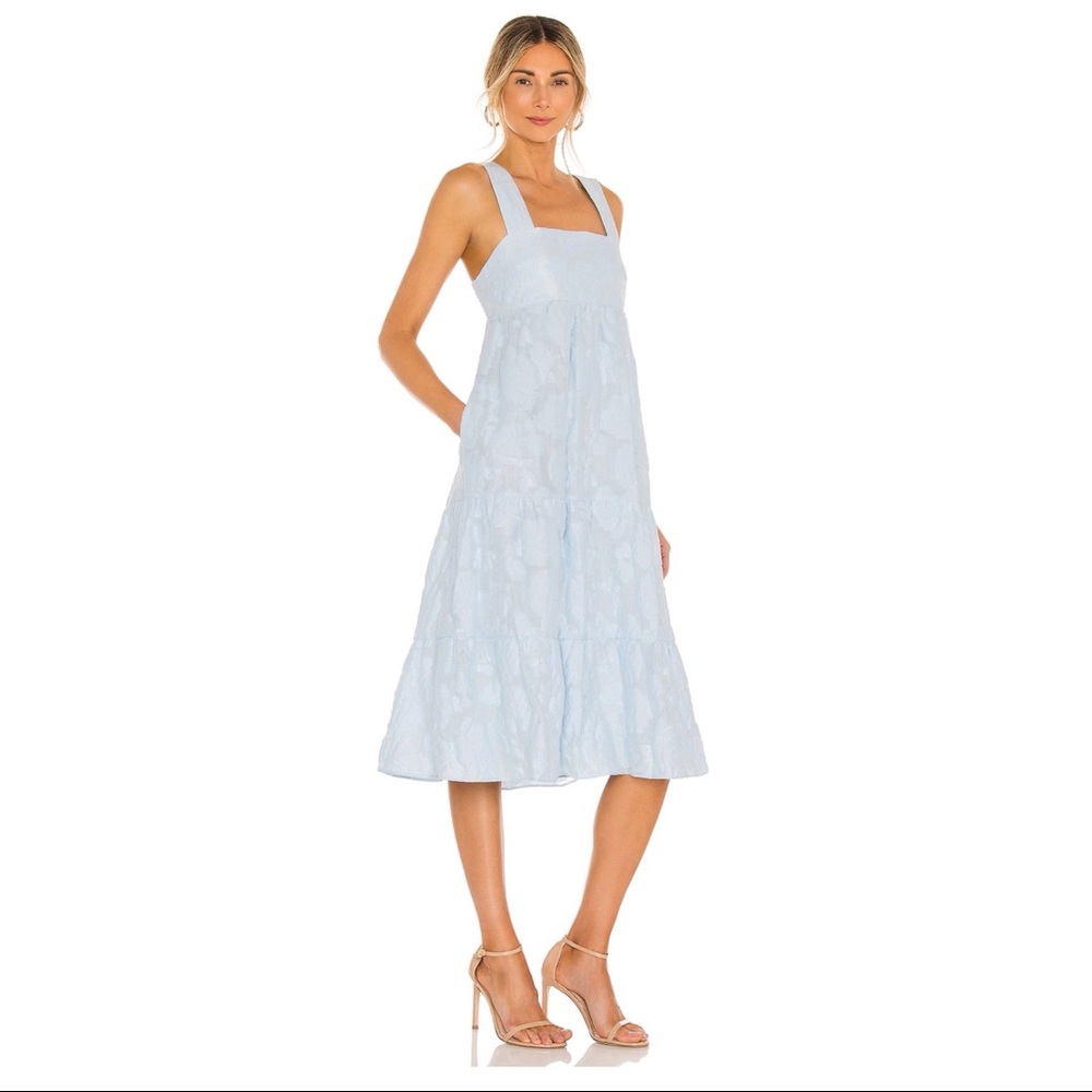 NWT Amanda Uprichard Mitzi Dress Size S